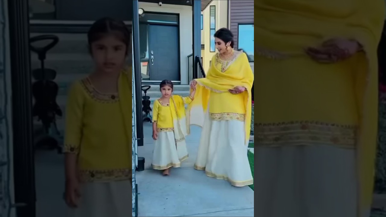 same mere vargi💛🤍new skirt suit design #skirtsuit #wedding #newsong #shortvideo #shorts #handwork