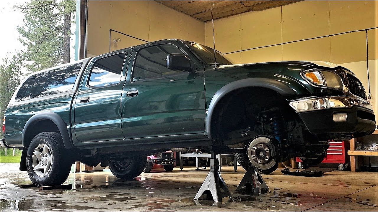 The 4WD Swap Has Begun/ Diesel Swap?!?!?!?!