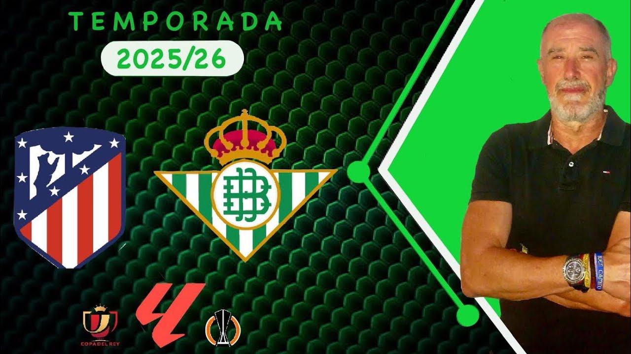Vídeo Análisis Jornada 23. Atlético de Madrid - Real Betis 