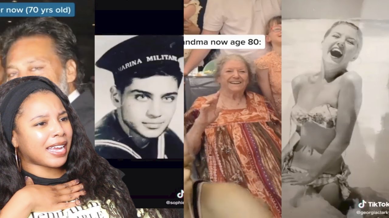 Grandparents when they were YOUNG (Tiktok Compilation)