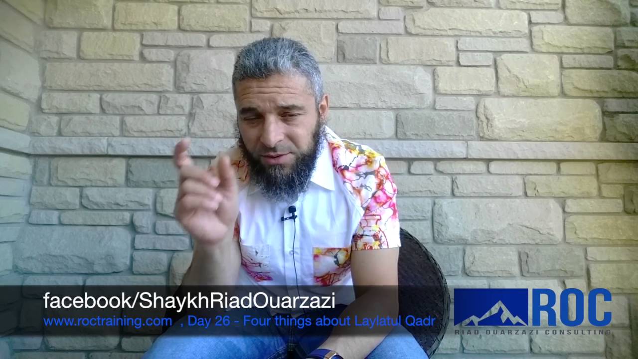 ROC Your Ramadan 2016 : Day 26 -  Four things about Laylatul Qadr