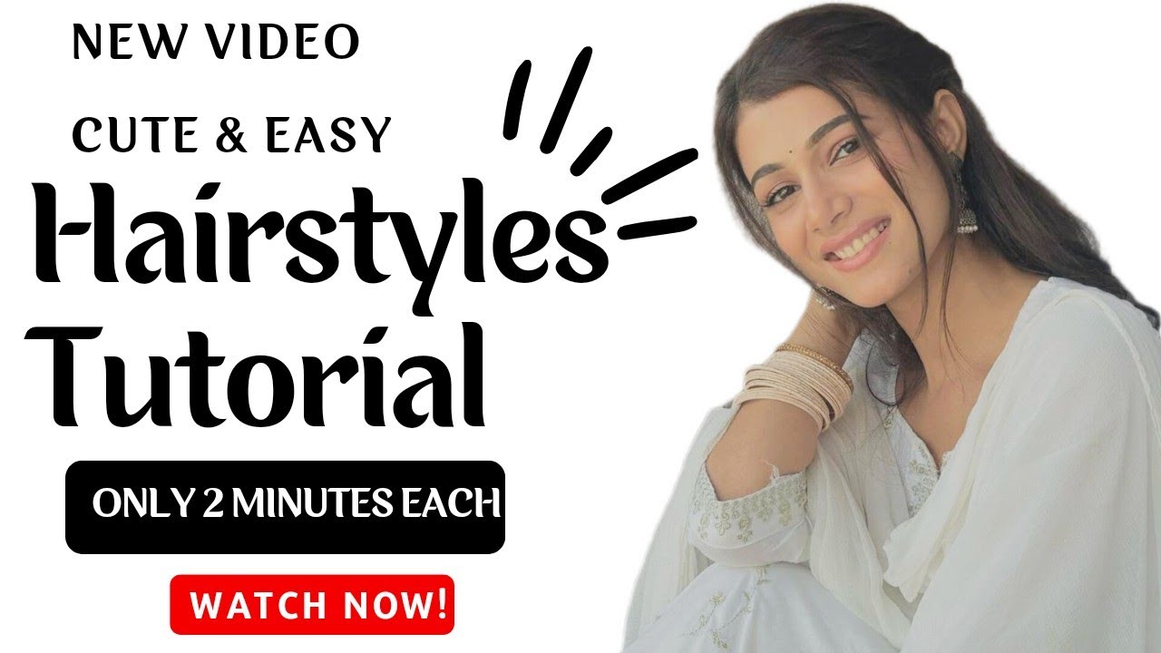 Easy hairstyles | Sumit Singh/ Riva in GHKKPM | Savi vs Riva | bhavika Sharma | latest hairstyle