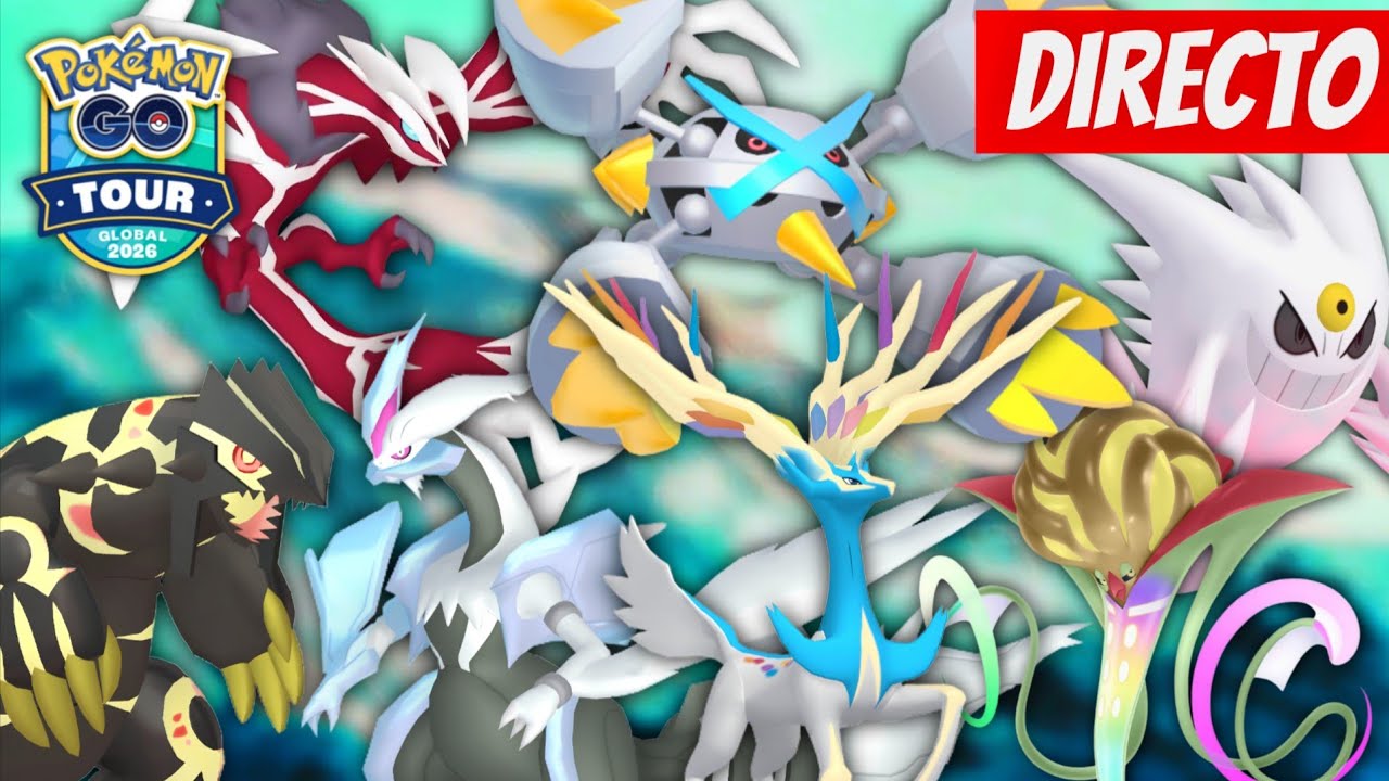 🛑 Directo Raids Megas y Legendarias - Pokémon GO