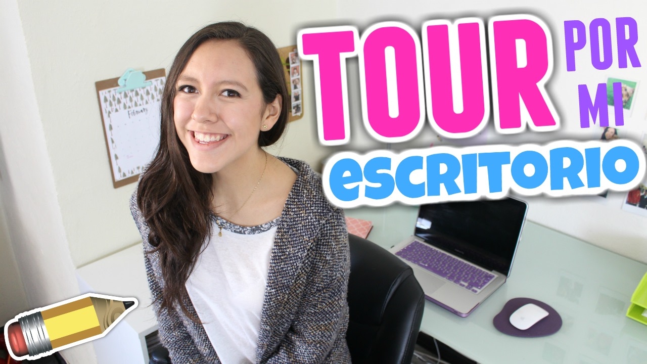 TOUR POR MI ESCRITORIO - Bright Brenda