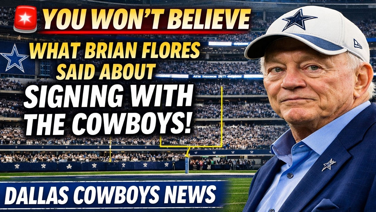 🚨 BREAKING: Brian Flores STUNS Fans With Comments About Joining the Cowboys!