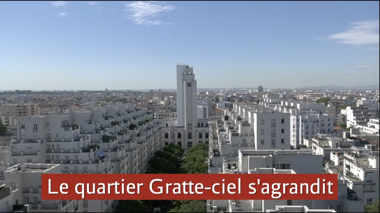 Le quartier Gratte-ciel s'agrandit
