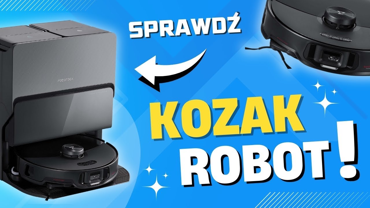 Roborock S8 MaxV Ultra - Test Robota Sprzątającego Premium!