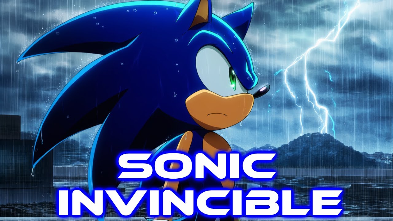 Sonic - Invincible [With Lyrics]