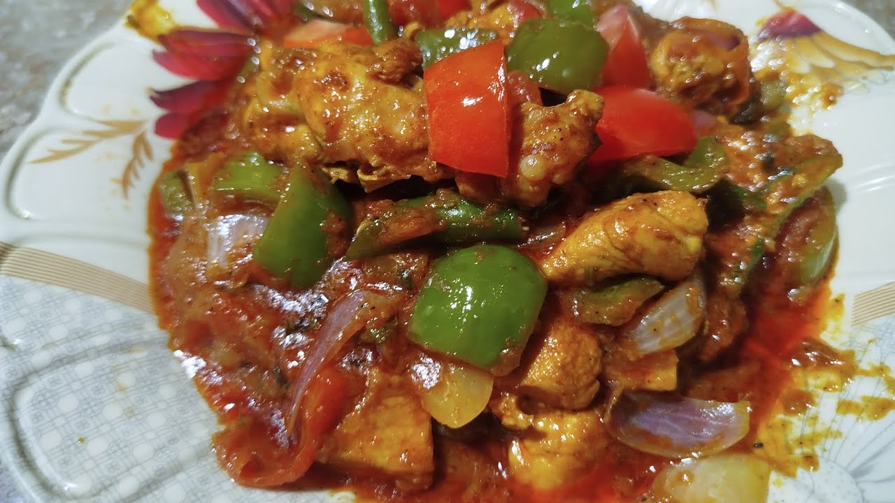 Special Chicken Jelfarezi/ Resturant recipe/ Quick and easy chicken recipe