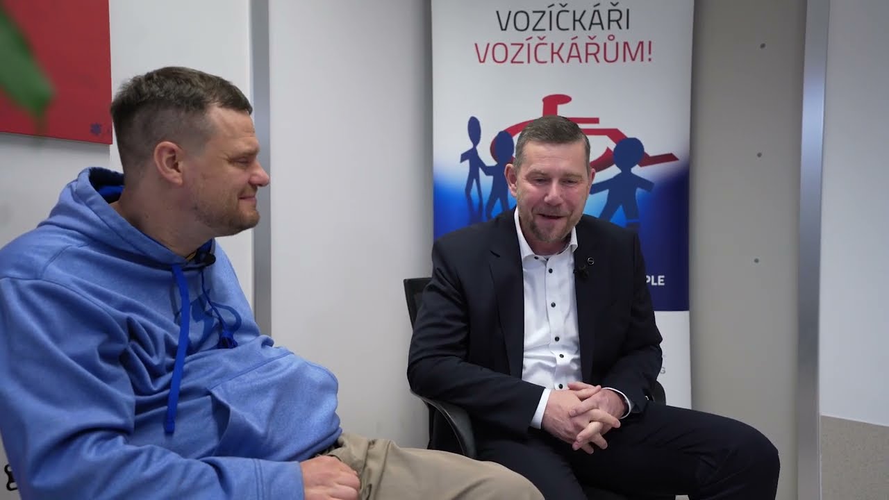 Vozíčkáři vozíčkářům: 21 let partnerství s Centrem Paraple
