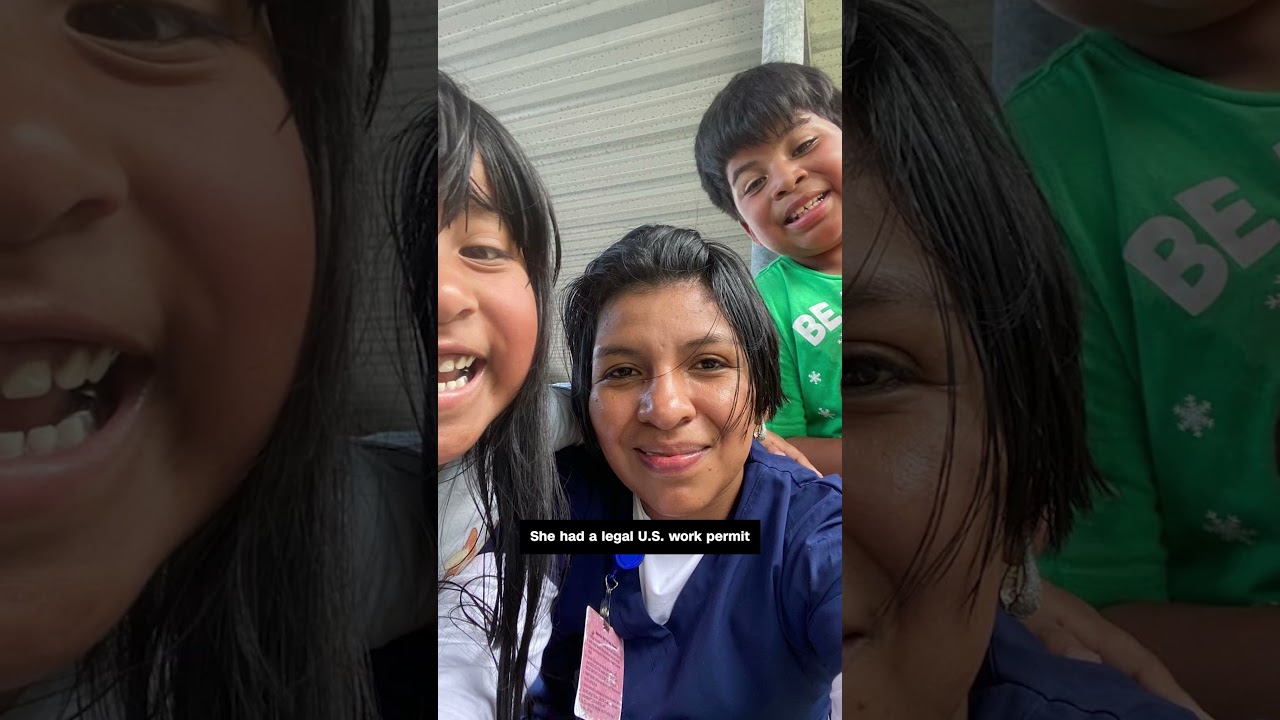 What happens to the children after a parent is deported