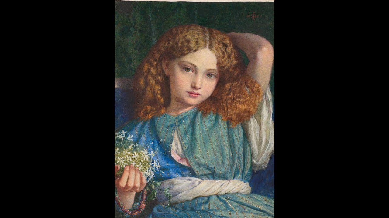 Sir Frederick William Burton (1816–1900) ✽ Irish painter
