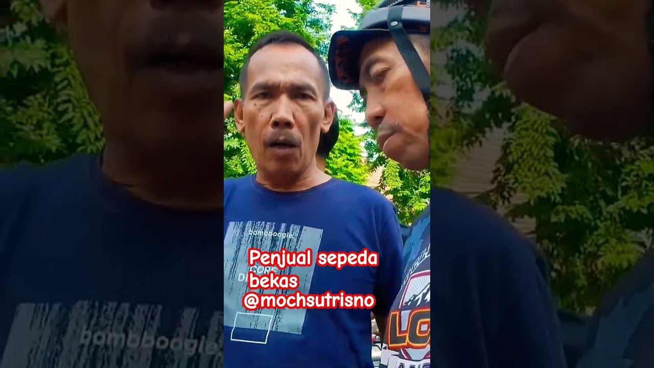 Penjual sepeda bekas