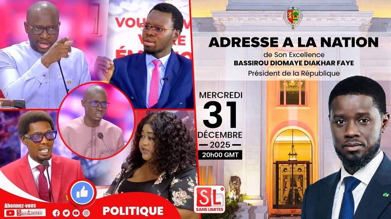Discours &agrave; la nation du PR Diomaye Faye: le grand d&eacute;cryptage&hellip;