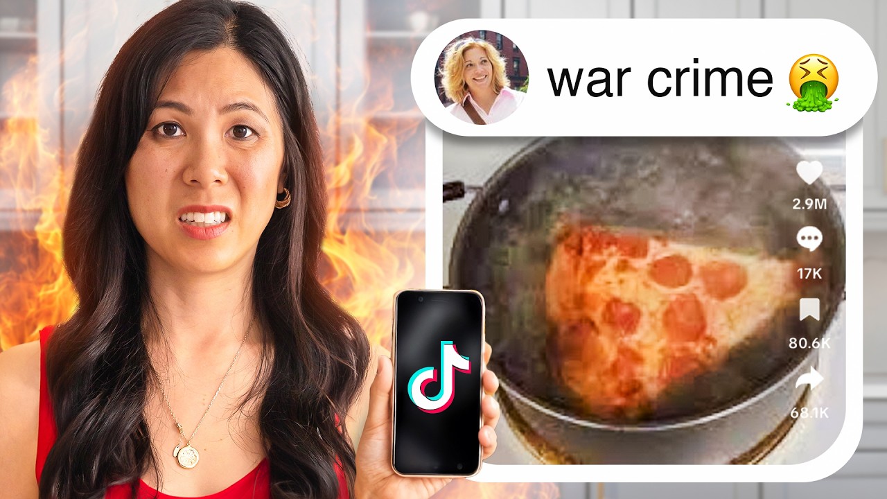 I Tested the MOST HATED TikTok Recipes 🤬