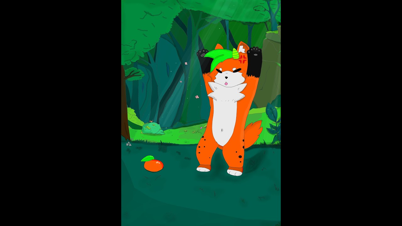 mejorando algunas cosas del dibujo de Orany