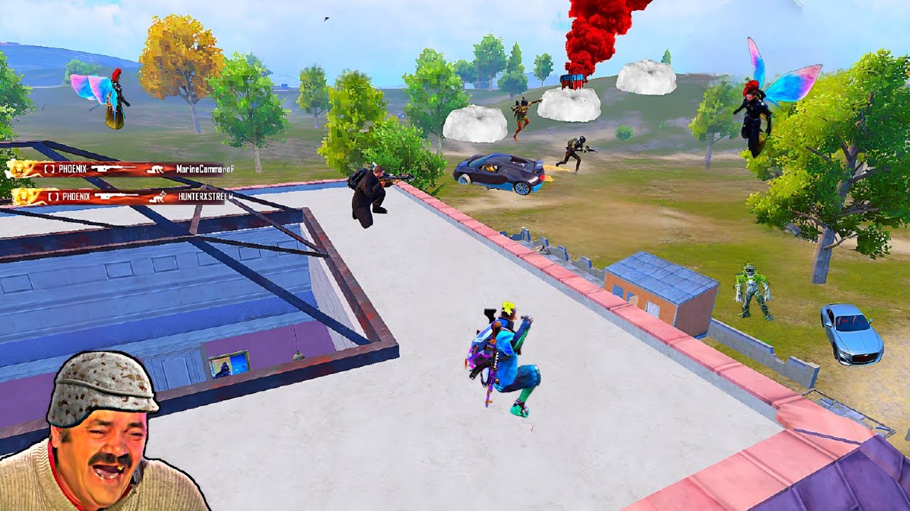 Try Not To Laugh 😂🤣 Pubg Mobile Trolling Cutes 🤣