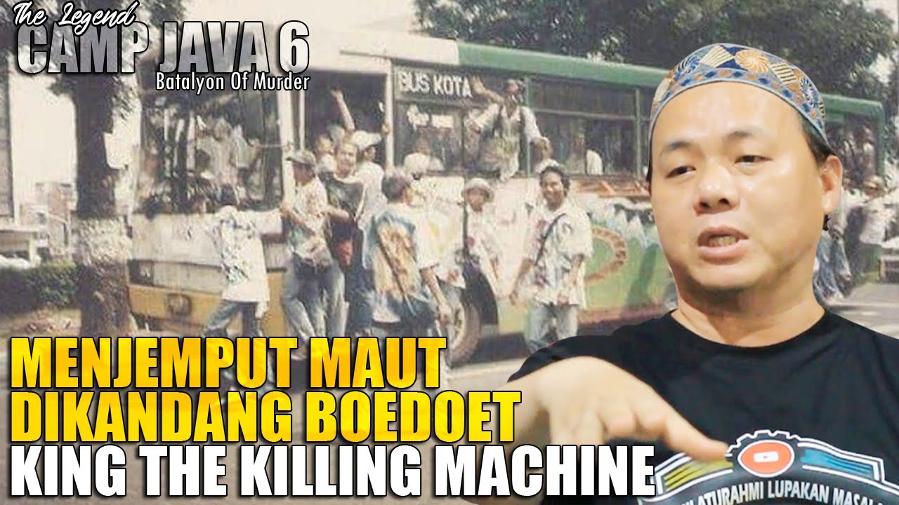 MENJEMPUT MAUT DIKANDANG BOEDOET || DARAH DIBAYAR DARAH (KING PART 1)
