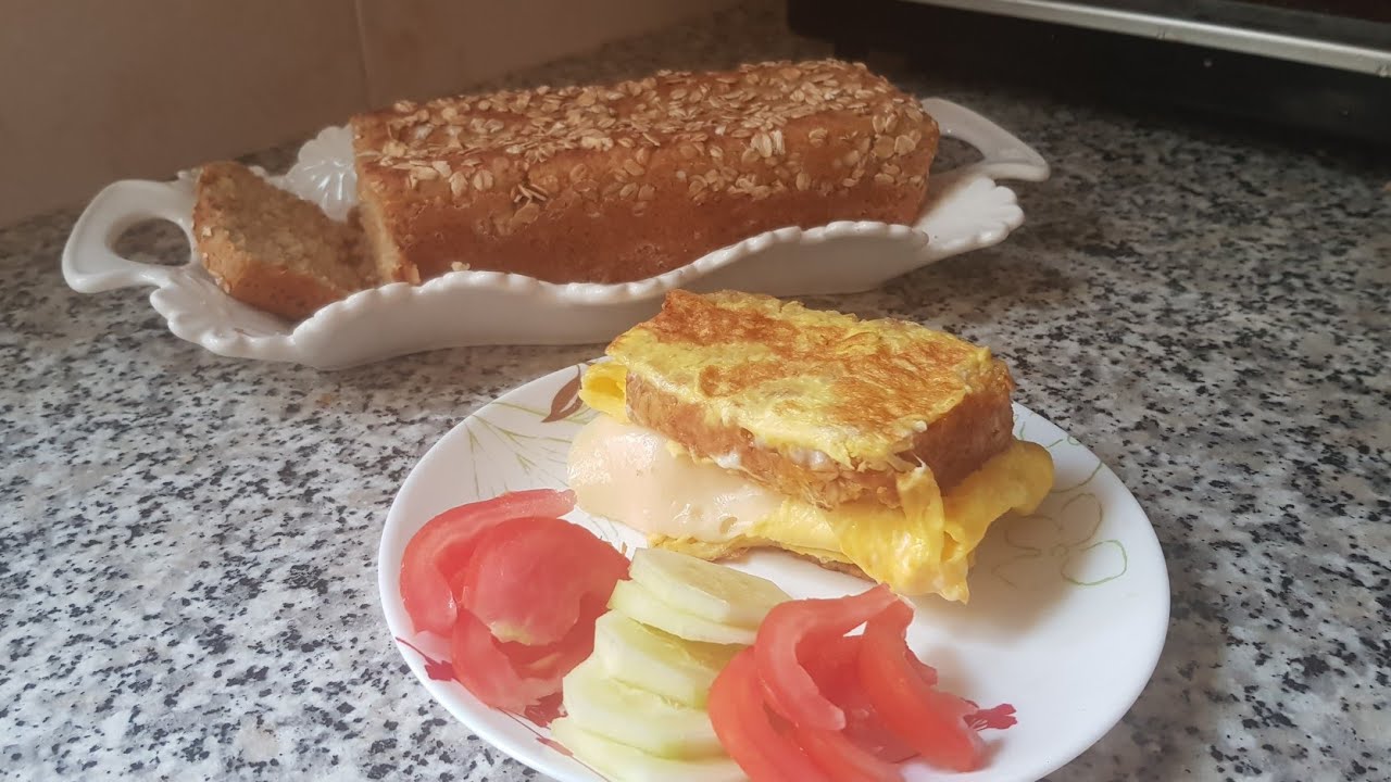 توست لأول بحبوب  الدخن