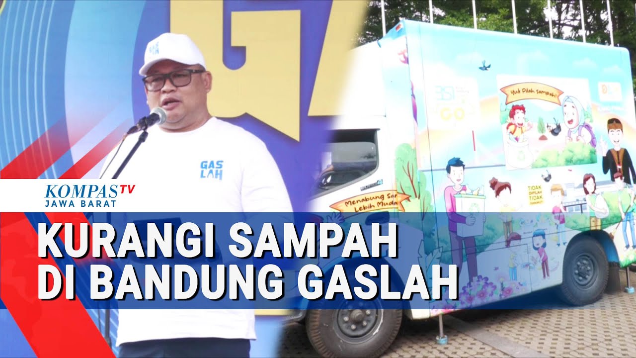 Pemkot Bandung Luncurkan GASLAH 'Gerakan Sampah Kelar di Wilayah'