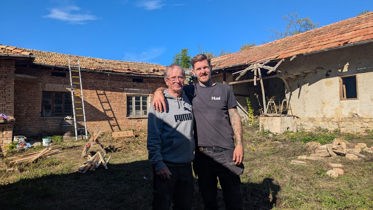 Они купили ЭТО за 3500 фунтов стерлингов в Болгарии! #bulgaria #българия #village #diy #renovation