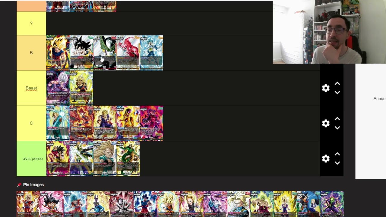FB09 ARRIVE! TIERLIST DRAGON BALL FUSIONWORLD DUAL EVOLUTION!