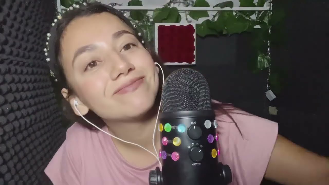 ASMR PALABRAS MOTIVACIONALES + MOUTH SOUNDS  (Video personalizado)