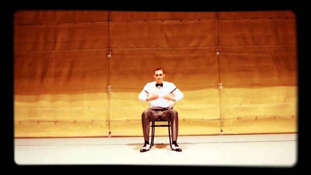 Body Percussion (hambone). Dmitry Alexandrov
