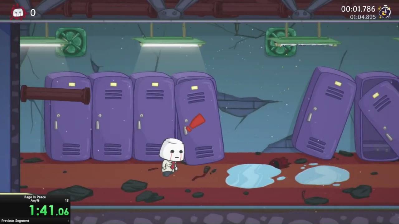 Rage in Peace Speedrun Act 1 Any%/Deathless% World Record