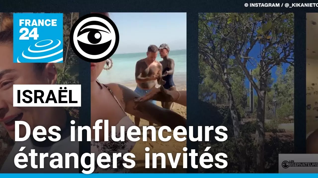 Israël invite des influenceurs étrangers pour redorer son image à travers le monde