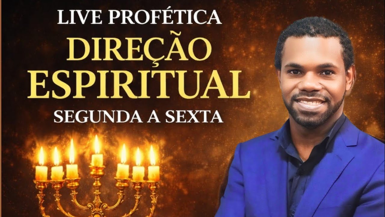 LIVE PROFÉTICA LIBERTAÇÃO E CURA