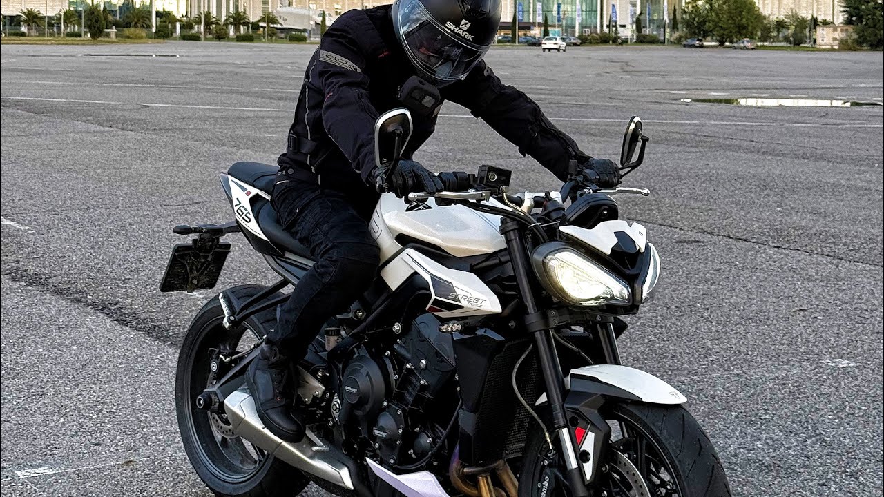 КАТНУЛ НА TRIUMPH STREET TRIPLE 765 R 2024