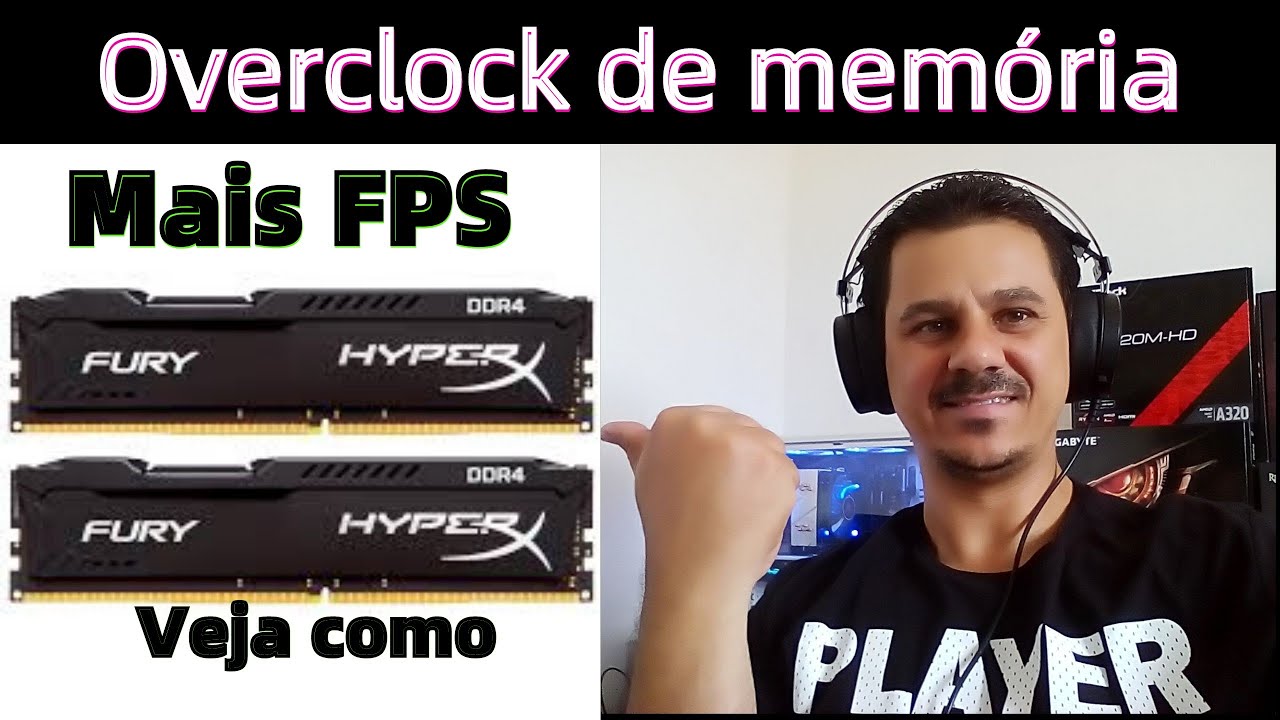 Overclock memória RAM  2666 MHz para 3200 MHZ  passo a passo Fácil.
