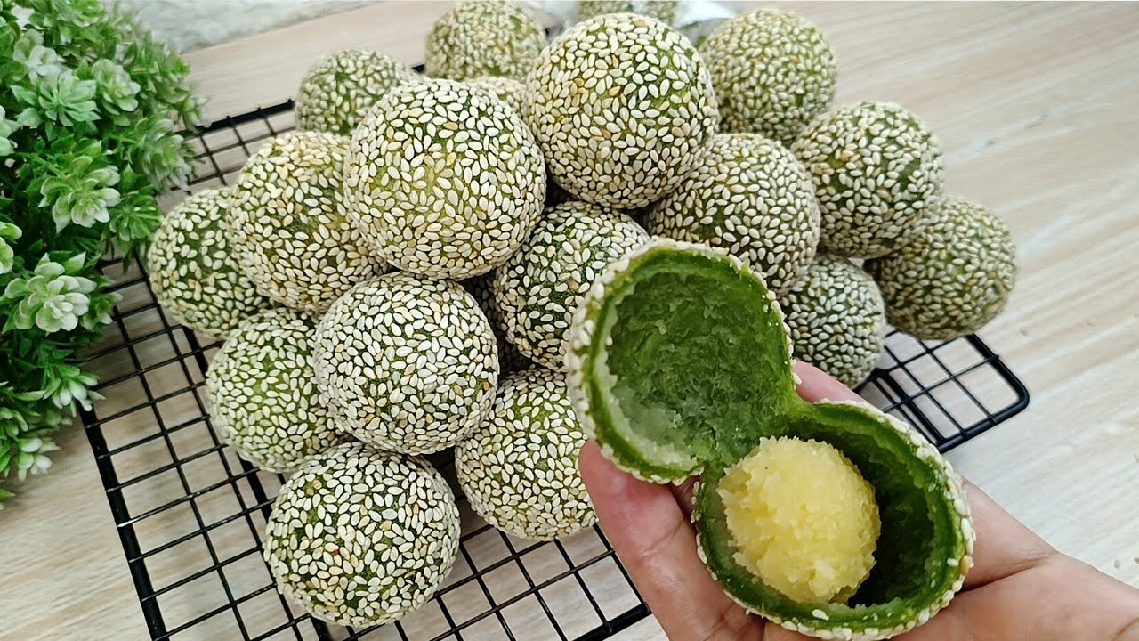 CARA MEMBUAT ONDE ONDE ANTI KEMPES ANTI MELETUS DIJAMIN KOPONG LEMBUT COCOK UNTUK JUALAN