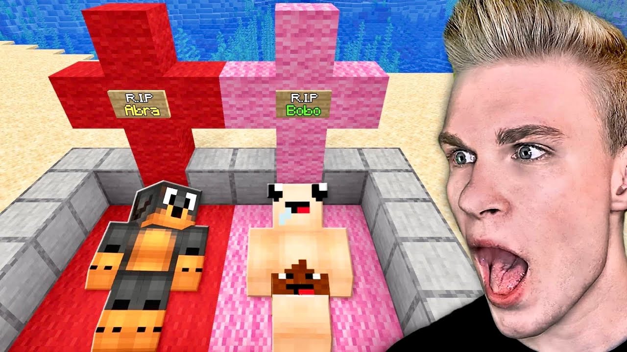 ROBIĘ TO SAMO CO BOBO przez 24H CHALLENGE w Minecraft! (śmieszne)