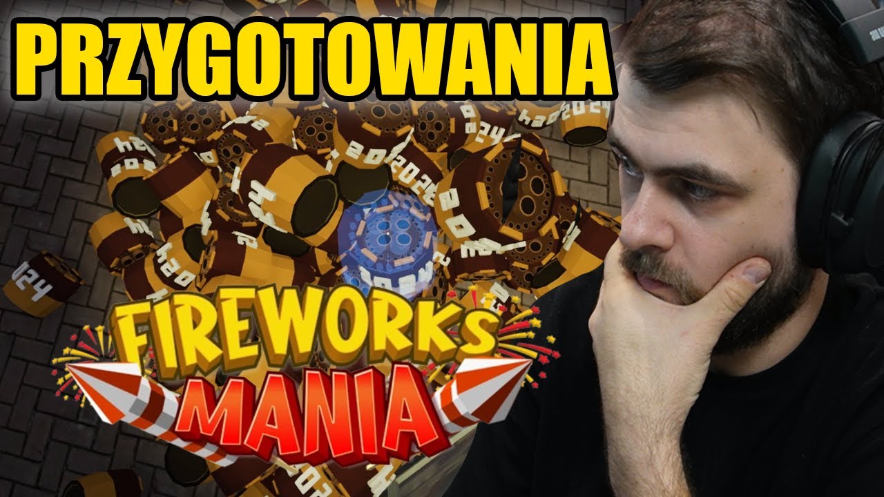 Przygotowania do sylwestrowego pokazu 2023/2024 - Fireworks Mania