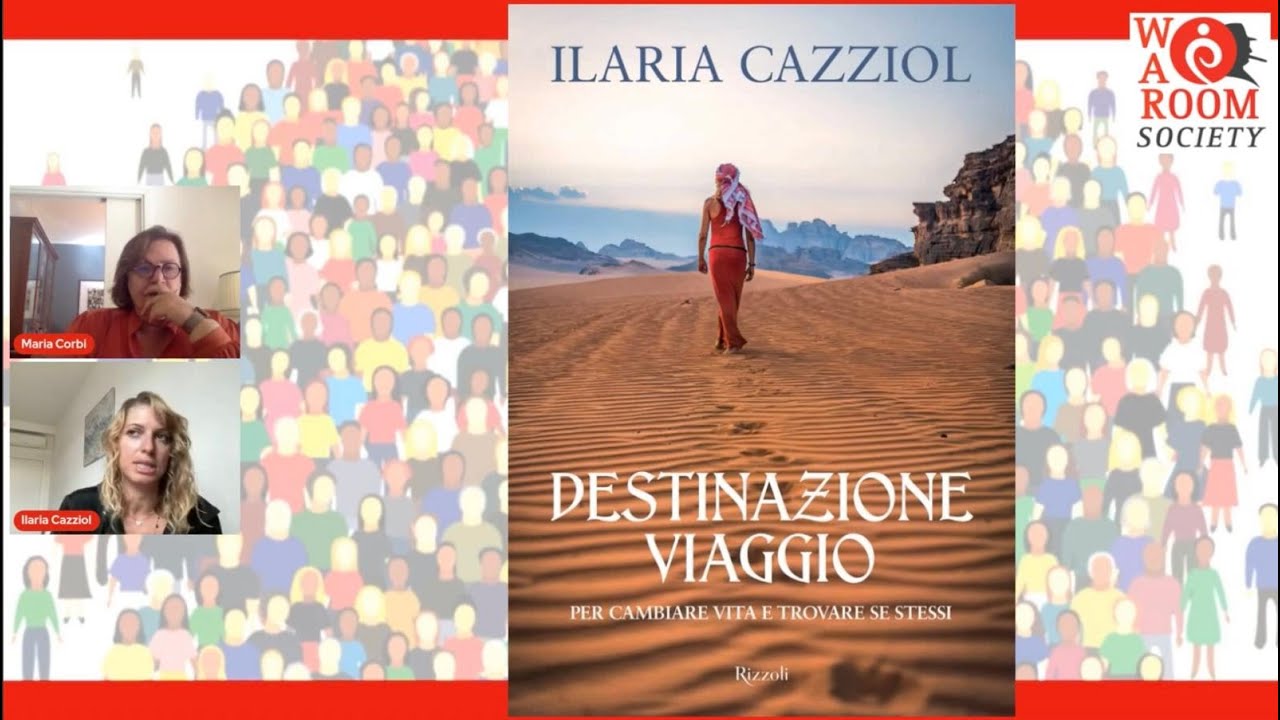 War Room Society - Maria Corbi dialoga con Ilaria Cazziol