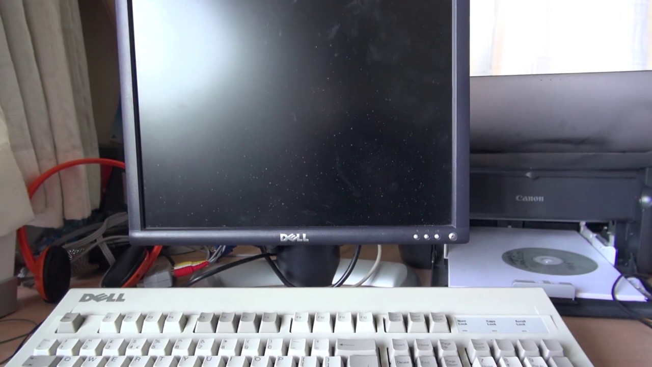 My £4 Dell Monitor