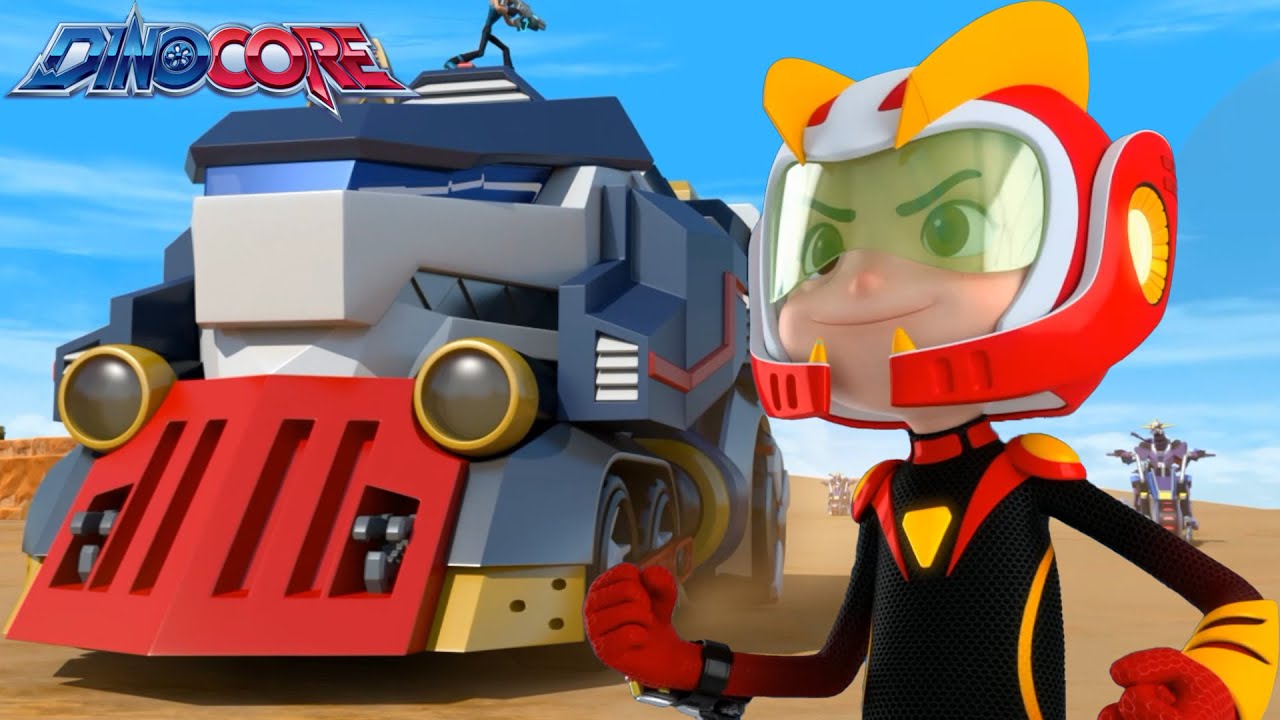 DinoCore 2024 l Best Episodes Compilation l Season 6 l Cartoon for Children