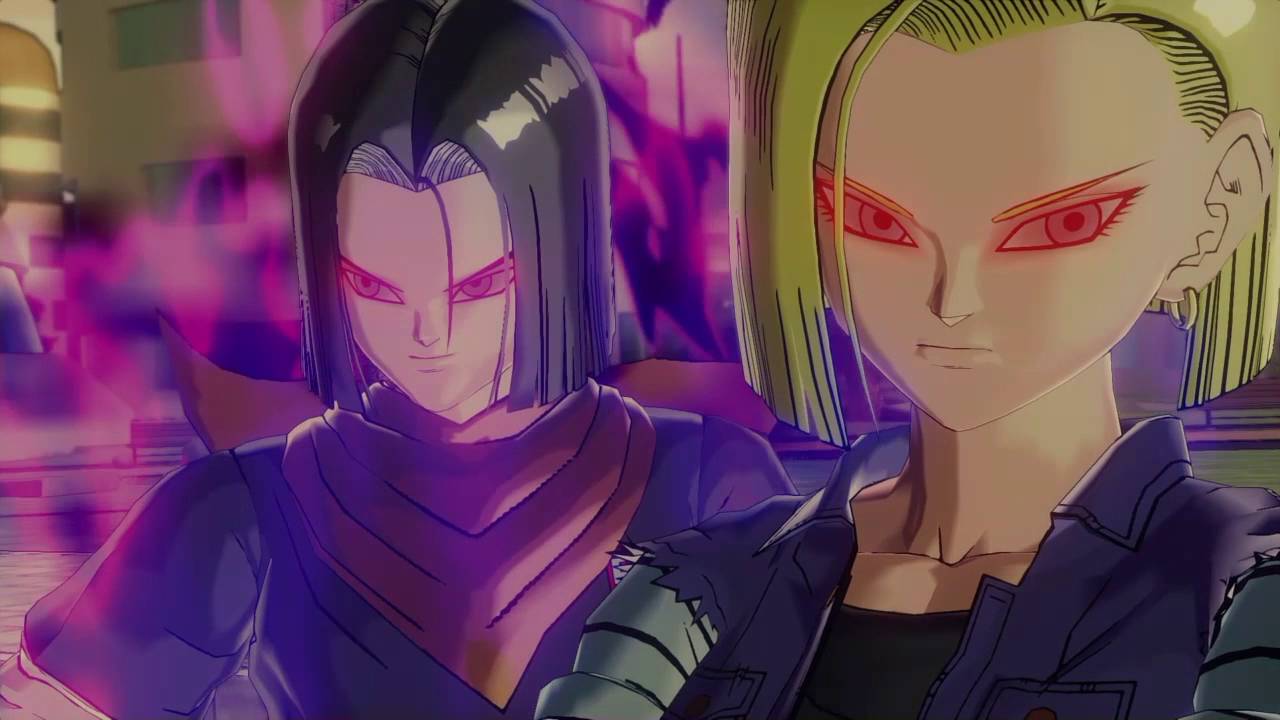 Dragonball Xv Cyborg-Saga