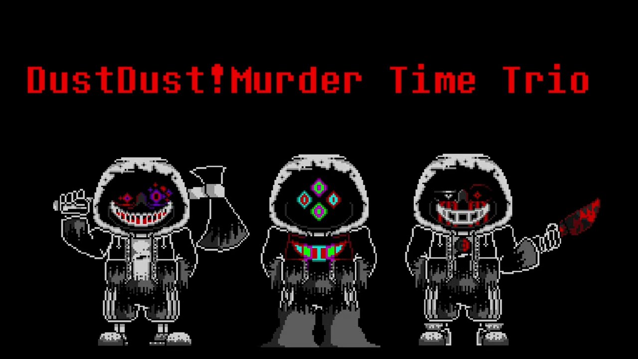 New「 DustDust!Murder Time Trio 」- Grime Scatter / Precipitation of Ashes ITSO Blood Rain