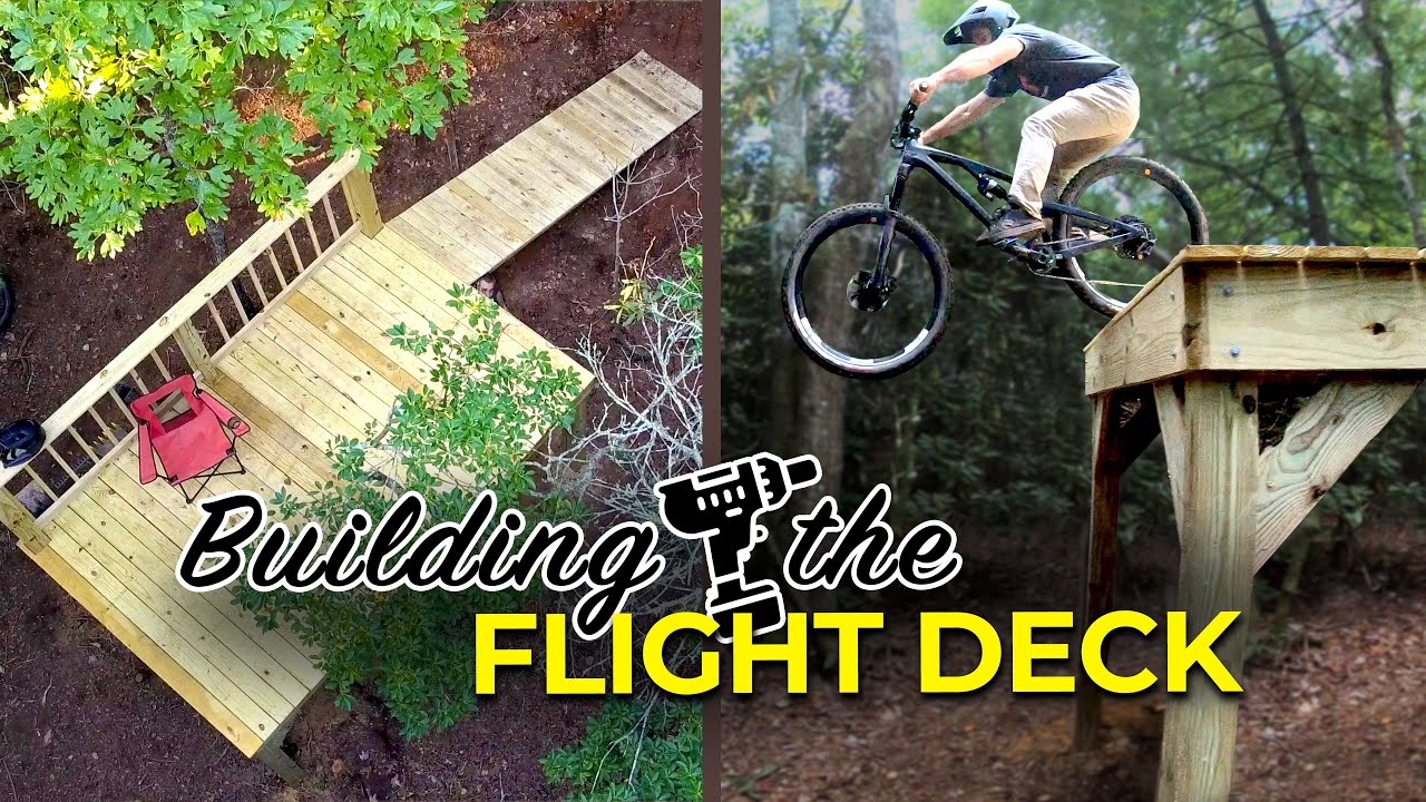 Building and Riding the Backyard 