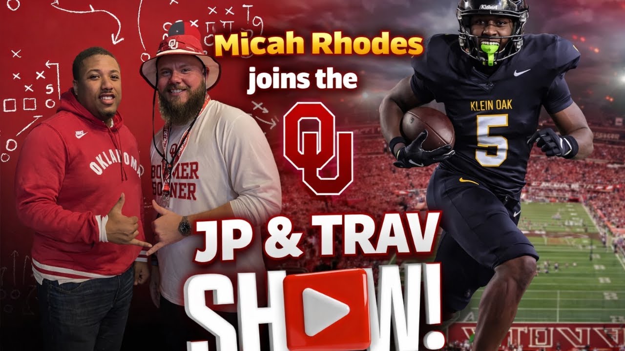2028 #1 RB Micah Rhodes Joins the JP and Trav Show!
