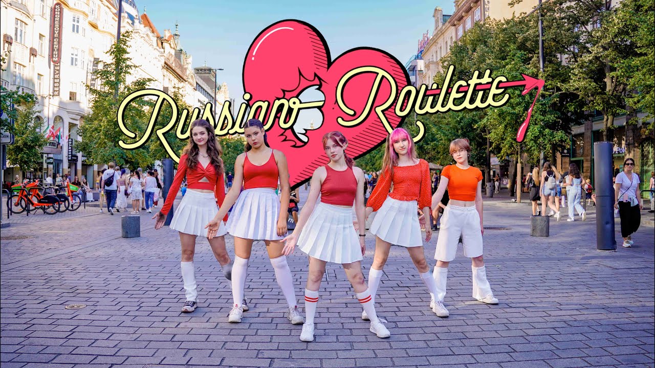 [K-POP IN PUBLIC PRAGUE] - Red Velvet (레드벨벳) - Russian Roulette - Dance Cover -  [ONE TAKE] [4K]