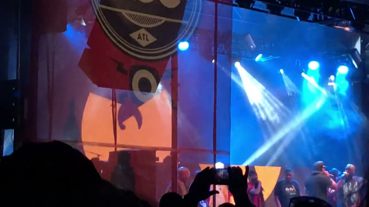 That one time&hellip; at @A3CFest 2018 when all of @WuTangClan joined forces!