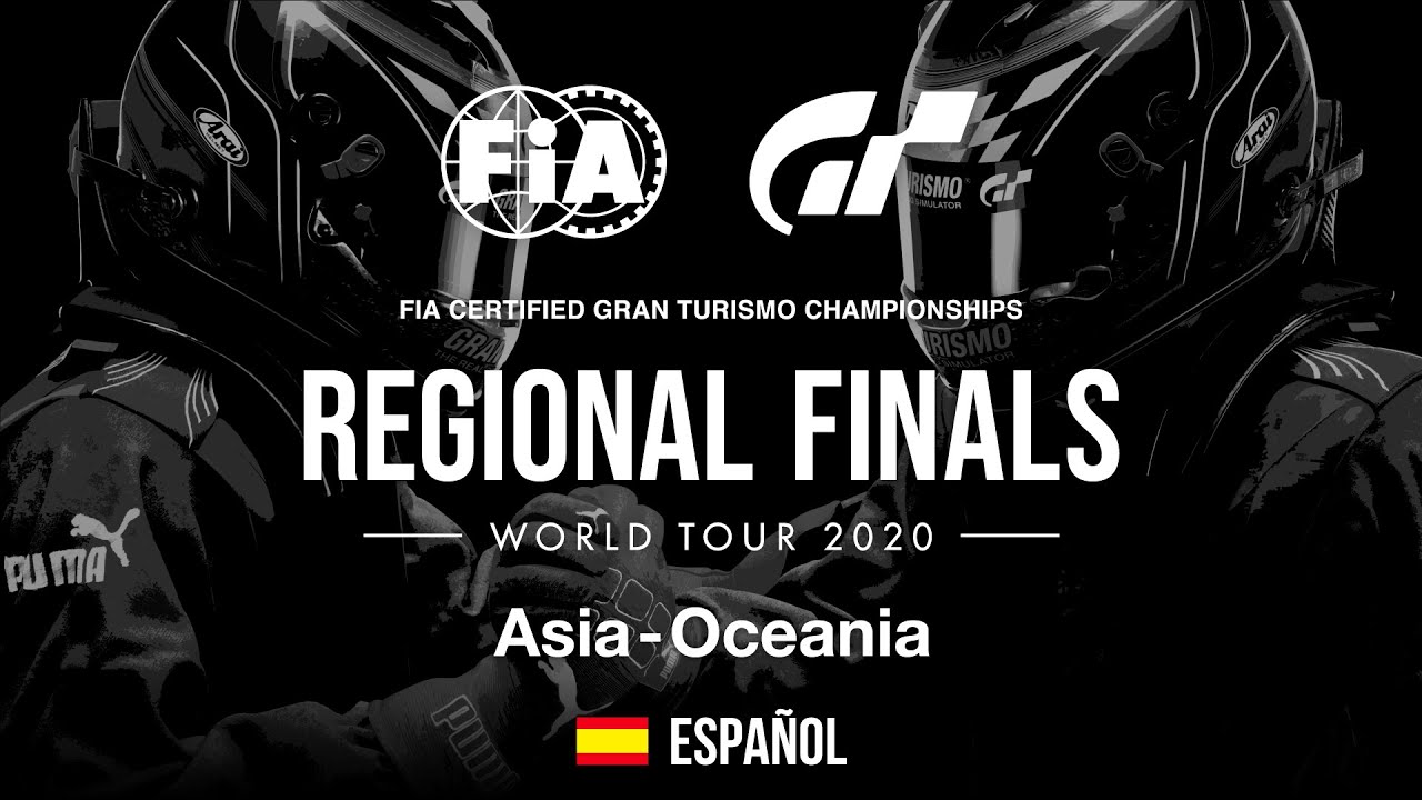 [Español] FIA GT Championships 2020 | Nations Cup | Regional Finals | Asia-Oceanía