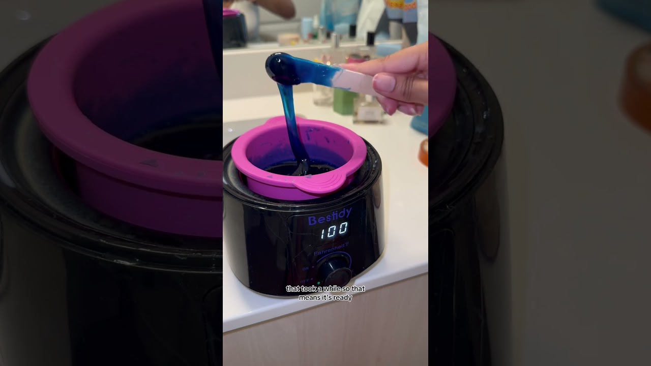 Вот как можно депилировать подмышки воском дома. В набор входит всё необходимое #воскподмышками #...