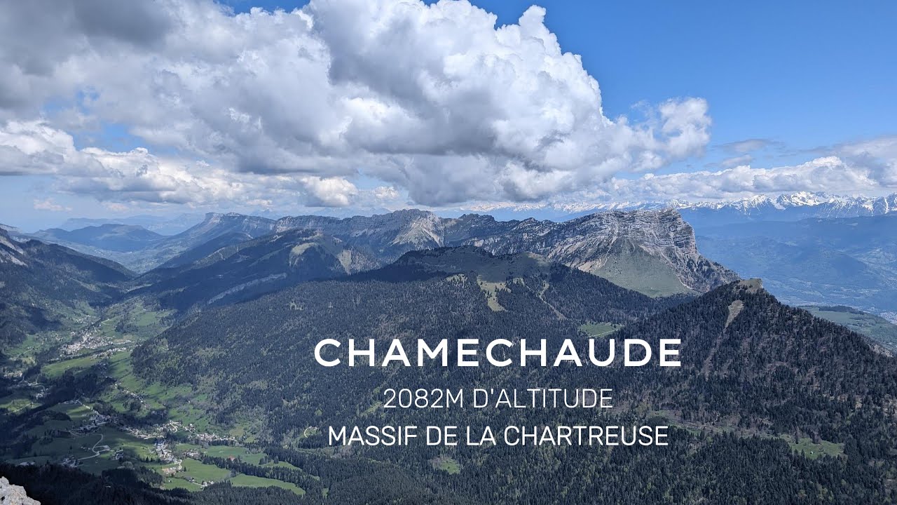 Chamechaude (2082m) - Massif de la Chartreuse