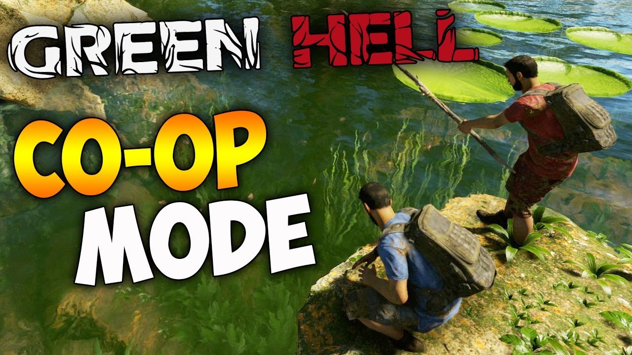 ПРОДОЛЖАЕМ ВЫЖИВАТЬ В КООПЕ - GREEN HELL ПОСЛЕ ОБНОВЫ (COOP MODE UPDATE) - стрим #21