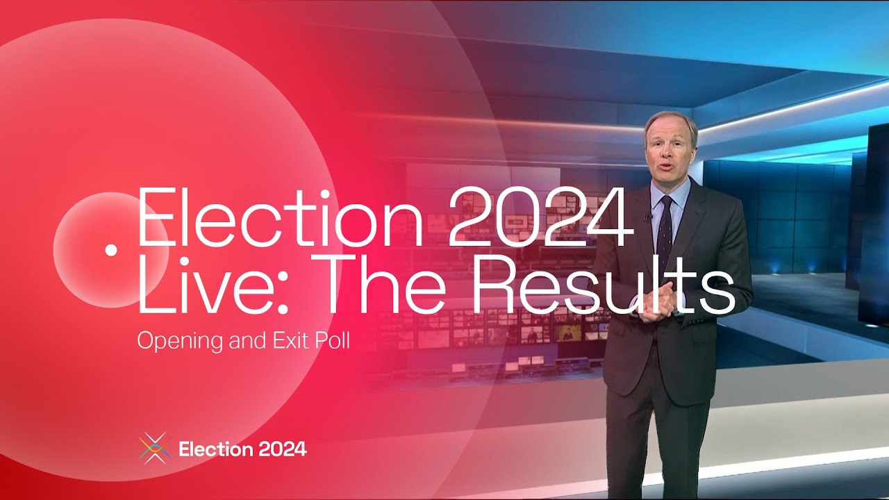 Election 2024 Live: The Results (Opening and Exit Poll) - Thursday 4th July 2024 - ITV1